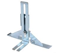 Feegow Router per guida bordo modello dritto Trimmer Jig per modelli 3701 3703 3709 3710, per ABS e kit di fissaggio piastra di base in metallo (staffa ruota guida)