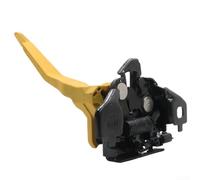 Feegow Serratura del fermo del cofano per Nissan Rogue 2021-2025 1.5L L3 Sostituzione del motore ABS Metallo Nero OEM 65601-6RA0A Gruppo di bloccaggio del cofano anteriore