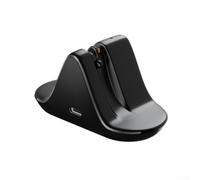 Feegow Stazione di ricarica per occhiali Meta Smart, dock di ricarica rapida con indicatore LED compatibile con modelli RW4006 e RW4008, colore nero