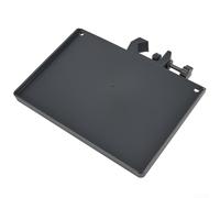 Feegow Supporto per scheda audio con supporto per microfono, clip | Spettacolo in studio di canto dal vivo, impedisce il rotolamento, facile da installare, musicista,