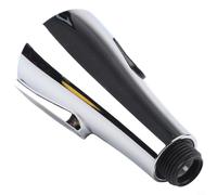 Feegow Ugello per rubinetto da cucina con display digitale a LED, testa di spruzzo estraibile con 2 modalità, spruzzatore cromato in ABS G1/2 per rubinetti del lavandino, spettacolo della batteria