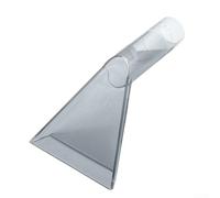 Feegow Ugello spray per tappezzeria, trasparente, per aspirapolvere da 32 mm, design con testa trasparente per la pulizia profonda di tappeti, divani, mobili e interni dell'auto