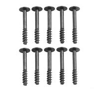 Feegow Vite di fissaggio del coperchio della scatola del filtro dell'aria compatibile con Opel e Jaguar, 34 mm x 5 mm, chiusura nera per copertura dell'alloggiamento del sistema