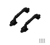 FEEIMOL 2 pezzi Antico Maniglie per Mobili Cancello di Legno Maniglia della Porta Cucina Maniglie per Cassetti Maniglie per Armadio Scorrevole Porta Maniglia per Antico Tirare 128mm