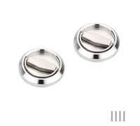 FEEIMOL 2 pezzi Tatami Invisibile Maniglia Manopole per Cassetti Anello Tirare per Cassetto Armadietto Maniglia per Porta Scorrevole da Incasso Tonda Maniglia dell'armadio 38mm