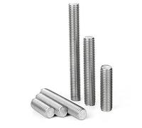 FEEIMOL Barre Filettate a Doppia Estremità M12x170mm Asta Filettata in Acciaio Inox (1 pcs)