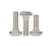 FEEIMOL M5x20mm Bulloni a T, Vite a T, Bulloni a Testa Martello per Profilo in Alluminio (20pcs)