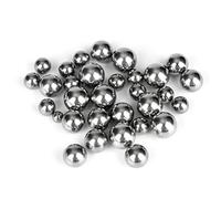 FEEIMOL Sfere in Acciaio Inossidabile, Sfere Solide Lucidate, Diametro 6.5mm (100 Pezzi)