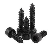 FEEIMOL Viti Autofilettanti Viti Cilindrica a Brugola Acciaio al Carbonio Viti per Legno M5x12mm (40 Pezzi)