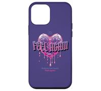 Feel Again - Cuore gocciolante Sadcore Emo Egirl, viola, arte gotica Custodia per iPhone 12 mini