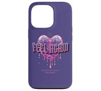 Feel Again - Cuore gocciolante Sadcore Emo Egirl, viola, arte gotica Custodia per iPhone 13 Pro
