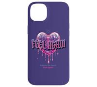 Feel Again - Cuore gocciolante Sadcore Emo Egirl, viola, arte gotica Custodia per iPhone 14 Plus