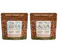 Feel Complete Aura Sale Marino Funghi Erbe Vitamina D Celtica - 80g (Confezio...