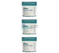 Feel Complete Organic Approved Celtic Sea Salt Ultra Fine 200g Confezione 3
