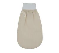 Feel Fine Guanto Esfoliante Turco - Kese Hammam in 100% Seta di Bozzolo Grezza per Uomo e Donna | Scrubber Esfoliante Artigianale per Doccia, Bagno e Sauna (Bianca)