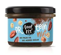 Feel FIT PROTEIN NUT Crema proteica spalmabile al cacao e nocciole, senza zuccheri aggiunti, senza olio di palma, crema proteica 17% (6 x 200g)