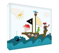 Feel Good Art - Cartone decorativo decorativo in acrilico lucido, formato A5, 21 x 14,8 x 2 cm, multicolore