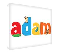 Feel Good Art Gallery - Scatola per asilo nido con pannello frontale (30 x 40 x 4 cm, Adam)