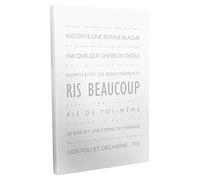 Feel Good Art - Stampa artistica su tela da parete in stile moderno