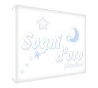 Feel Good Art SWT-A7BLK-14IT Token Decorativo in Acrilico, Blu Chiaro, 10.5 x 7.4 x 2 cm