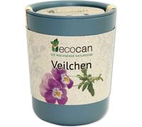 Feel Green ecocan - Fiori - viola