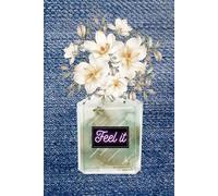 Feel it: just feel smell of spring, Life is a flower