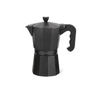 Feel Maestro Caffettiera Italiana MR-1666 Nero Alluminio 300 ml 6 Tazze