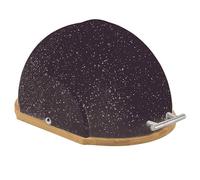 Portapane Feel Maestro MR-1678G Bianco Nero Legno Plastica 1 Pezzi
