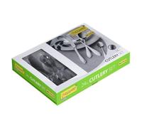 Feel Maestro Posate MR-1514-24 Argento Acciaio inossidabile