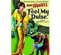 Feel My Pulse (Silent) (DVD) William Powell Bebe Daniels Richard Arlen