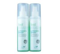 Feel Nature Spray a 2 fasi, 2 pezzi ciascuno da 200 ml