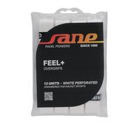 FEEL+ Overgrips perforati bianchi per paddle x12
