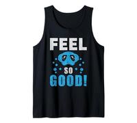Feel So Good Wear Masks Funny Scuba Dive Diver Diving Canotta