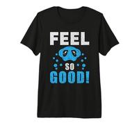 Feel So Good Wear Masks Funny Scuba Dive Diver Diving Maglietta Premium