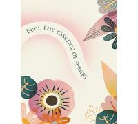 Feel the essence of spring - Writing Journal: 90 GSM, Ruled, Paperback