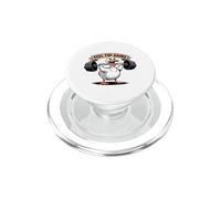 Feel The Gains Duck - Allenamento per sollevamento pesi PopSockets PopGrip per MagSafe