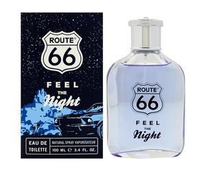 Feel The Night by Route 66 for Men - 3,4 oz EDT Spray