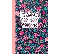 Feel Your Feels- Journaling 6"x9" Lined Pages, Custom Dated Pages, Gift for Her.: A 6x9 self-care journal with 100 dated pages for daily reflection, ... for anxiety relief, stress journaling, an