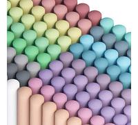 Feela - Set di gesso per marciapiedi, 162 pezzi, 18 colori, gesso Jumbo per bambini, ideale per bambini e adulti, per la famiglia, dipingere su marciapiede e strada