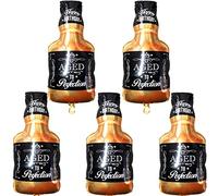 Feelairy Palloncino in foil Champagne Bottle Wine Bottle Deco, 5 pezzi Gigante Palloncino Bottiglia di Whisky Elio Palloncino Bottiglia di Vino Palloncini Birra per Compleanno Matrimonio Festa Deco