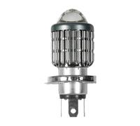 Feeleggio a LED per moto, lampadina di sostituzione dei fari, luce di guida impermeabile, installazione facile, uscita luminosità elevata, 1 pezzo, per cavalcata urbana e rurale