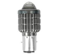 Feeleggio a LED per moto, lampadina di sostituzione dei fari, luce di guida impermeabile, installazione facile, uscita luminosità elevata, 1 pezzo, per cavalcata urbana e rurale