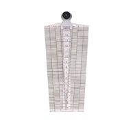 Feeler Gauge Righello Misuratore conico Righello Metrico Acciaio Inox Diametro Interno Strumento di Misura Feeler Taper Metrico Acciaio Inox Strumenti Diametro Interno