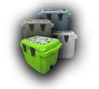 FeelFree Ghiacciaia Con Built-In Schaumstoffsitz 45L Borsa Frigo Borsa