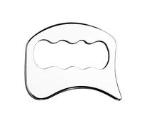 FeelFree Sport Gua Sha strumenti in acciaio inox per massaggiare la mobilitazione dei tessuti molli, fisioterapia per schiena, gambe, braccia