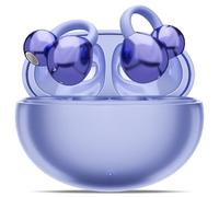 Feelhap Cuffie Bluetooth 5.4,Cuffie Auricolari Aperte, Cuffie Wireless,Sportivi Clip Aperta Cuffie Conduzione Ossea,Ultraleggero 4.3g Auricolari Bluetooth con Clip per Orecchie Aperte Comfort (Viola)
