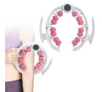 Feelhap Massaggiatore Anticellulite,Rullo Massaggio Muscolare Gambe,Rullo per Massaggio Anticellulite,Rulli Massaggianti per Muscoli,Massaggiatore Cellu Automassaggio Muscolare Gambe Collo Spalla