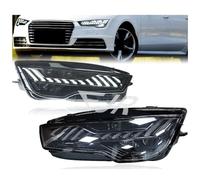 Feelight LED Compatibile for Audi A7 2011-2018 Accessori for auto for lenti a lenti frontali RS7 modificate(2015-2018_WITHOUT AFS_LEFT)