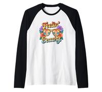 Feelin' Beachy - Occhiali da sole estivi Maglia con Maniche Raglan
