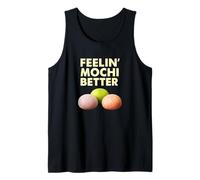 Feelin' Better Divertente Carino Mochi Canotta